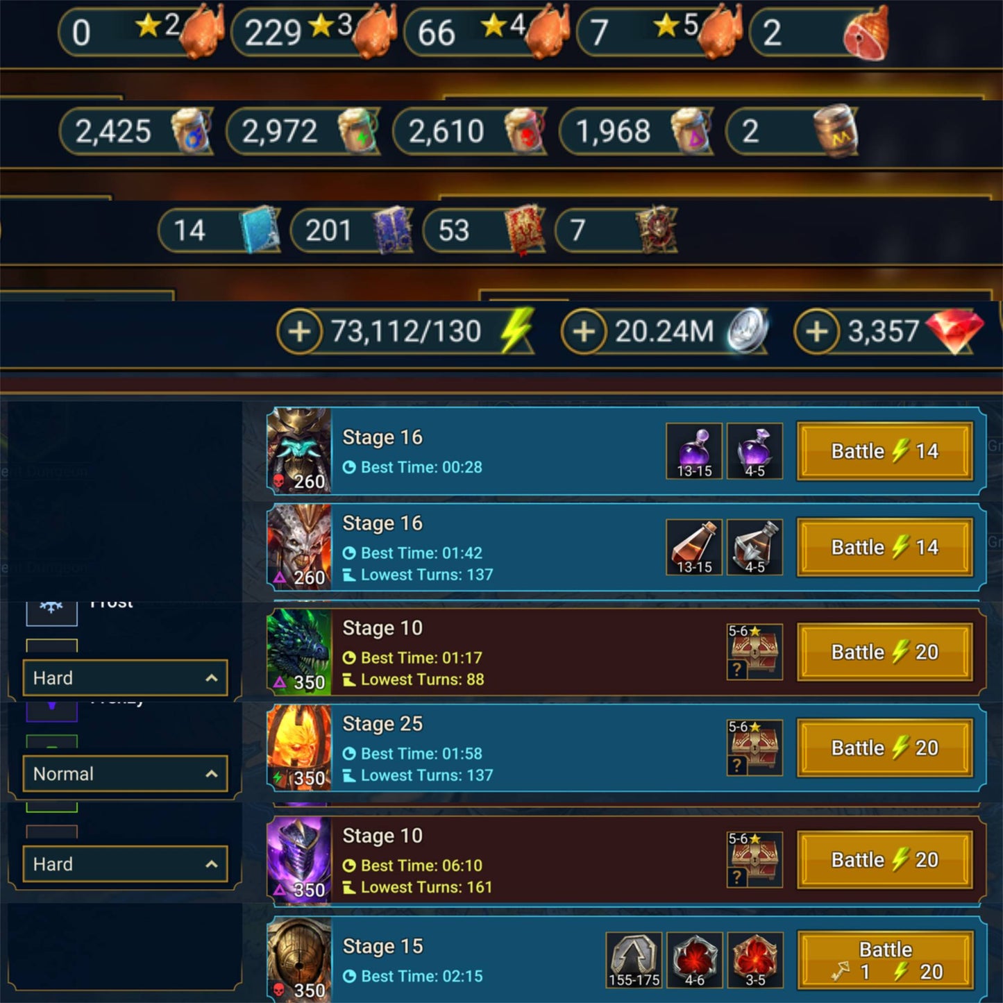 Mid-Game!2 Mythic 68 Legend!Krixia,Gharol,Narses,Valkanen,Archer,Warlord,2xHarima,Rotos!High resources!Shards+Soulstones!70K Energy!3K Gems!Changeable Mail!