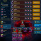 Mid-Game!2 Mythic 68 Legend!Krixia,Gharol,Narses,Valkanen,Archer,Warlord,2xHarima,Rotos!High resources!Shards+Soulstones!70K Energy!3K Gems!Changeable Mail!
